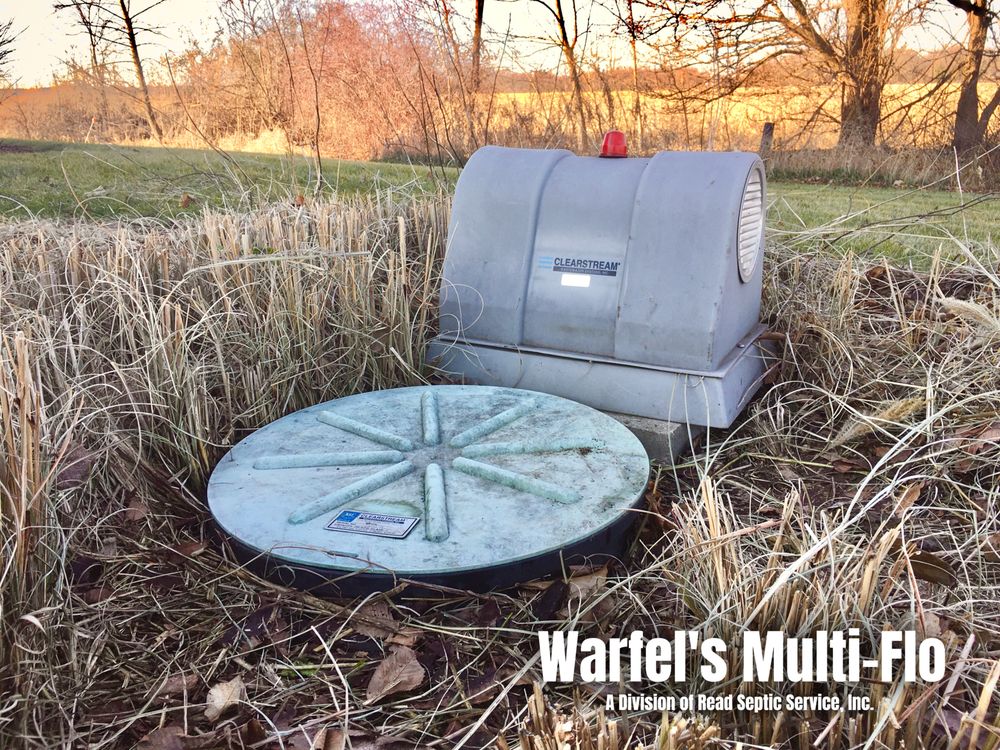 Slide of Warfel's Multi-Flo