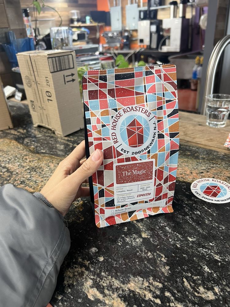 Red House Roasters Coffee Logo