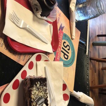 Sip Coffee House - Chocolate frog and chocolate cake so delicious! - Coffee & Tea Near Me - Highland, Indiana Sip Coffee House - Chocolate frog and chocolate cake so delicious! - Coffee & Tea Near Me - Highland, Indiana