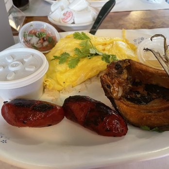 Uncle Mike's Place - Bangus and longanisa combo - Breakfast & Brunch Near Me - Chicago, Illinois Uncle Mike's Place - Bangus and longanisa combo - Breakfast & Brunch Near Me - Chicago, Illinois