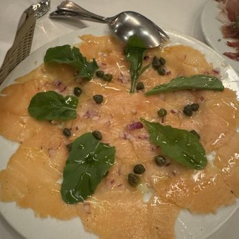 La Casa D'Italia - CARPACCIO DI SALMONE - Italian Near Me - México, D.F., DIF La Casa D'Italia - CARPACCIO DI SALMONE - Italian Near Me - México, D.F., DIF