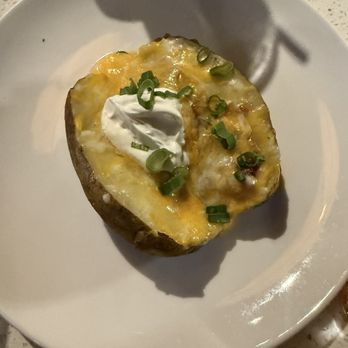Dapper Dine & Lounge - Side of baked potato - Cocktail Bars Near Me - Riverside, California