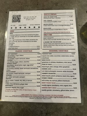Menu photo 6 O' Be Joyful Franklin, TN Menu photo 6 O' Be Joyful Franklin, TN