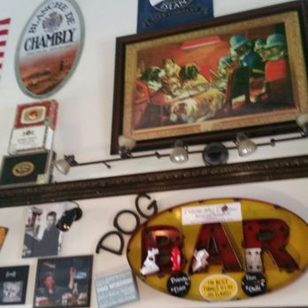 Nikko's Dog Barrrrr - Wall art - Bars Near Me - Saint Pete Beach, Florida