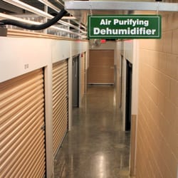 Mallory Station Storage - Dehumidifiers remove up to 124 pints of water a day. This protects your property from mold and mildew.