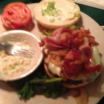 Kelly's Seafood - Bacon Cheeseburger. AMAZING!!!!!!! - Seafood Near Me - Philadelphia, Pennsylvania