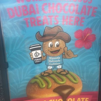 Hawaii’s Ultimate Donut - Dubai chocolate has arrived (+$7) - Donuts Near Me - Waimea, Hawaii Hawaii’s Ultimate Donut - Dubai chocolate has arrived (+$7) - Donuts Near Me - Waimea, Hawaii