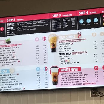 Kung Fu Tea - Bubble Tea Near Me - Laurel, Maryland Kung Fu Tea - Bubble Tea Near Me - Laurel, Maryland