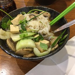 Vegan pho-licious