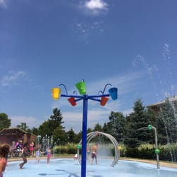 Village Green Park - Splash pad summer 2014