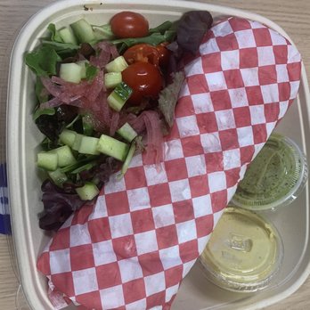 Za'atar - Gyro Lamb & Beef Kabob Wrap - Mediterranean Near Me - San Francisco, California
