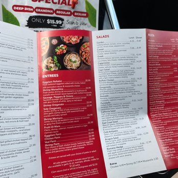 Milano's Pizzeria Restaurant - the menu - Pizza Near Me - Commack, New York Milano's Pizzeria Restaurant - the menu - Pizza Near Me - Commack, New York