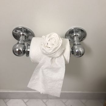 AR Pro Cleaning - Arthuza leaves me a toilet-paper rose! - Home Cleaning Near Me - Winthrop, Massachusetts