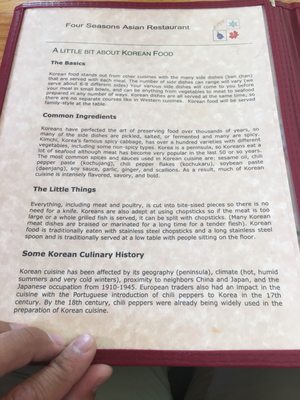 Menu photo 4 Four Seasons Asian Restaurant Junction City, KS Menu photo 4 Four Seasons Asian Restaurant Junction City, KS
