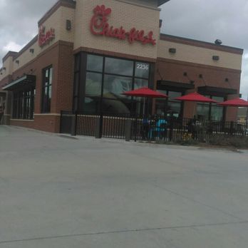 Chick-fil-A - Front of the restaurant - Fast Food Near Me - Kenner, Louisiana Chick-fil-A - Front of the restaurant - Fast Food Near Me - Kenner, Louisiana