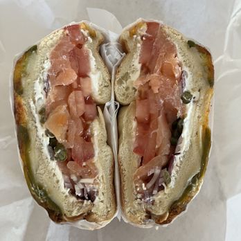 Evergreen Coffee - Lox bagel - Breakfast & Brunch Near Me - San Jose, California Evergreen Coffee - Lox bagel - Breakfast & Brunch Near Me - San Jose, California