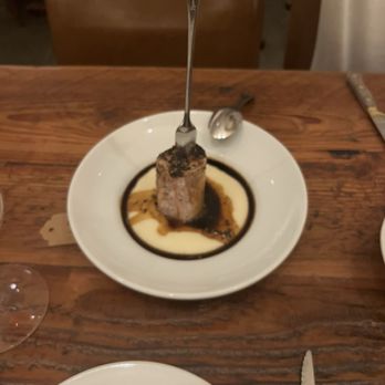 Antico Nuovo - Bone marrow on mashed potatoes - Italian Near Me - Los Angeles, California