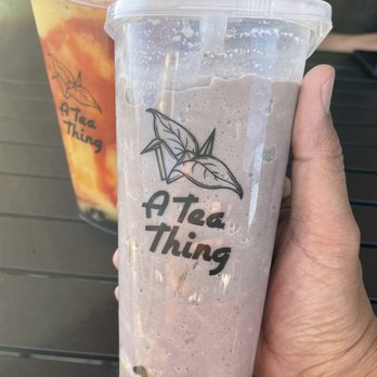 A Tea Thing - Tornado Cookies N Cream w/ boba - Coffee & Tea Near Me - Thousand Oaks, California A Tea Thing - Tornado Cookies N Cream w/ boba - Coffee & Tea Near Me - Thousand Oaks, California