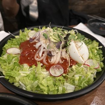 Hanyang Jokbal - Sept 30, 2023 - Spicy Cold Noodle - Korean Near Me - Toronto, Ontario Hanyang Jokbal - Sept 30, 2023 - Spicy Cold Noodle - Korean Near Me - Toronto, Ontario