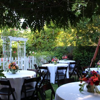 Olivia Grace Events - Backyard Reception - Wedding Planning Near Me
