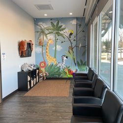 Custer Family Dental & Ortho + Kids - Kids waiting area