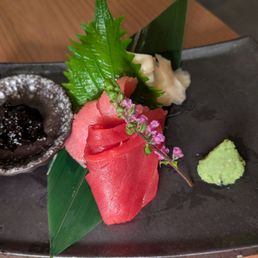 Bluefin Toro and Akami tuna