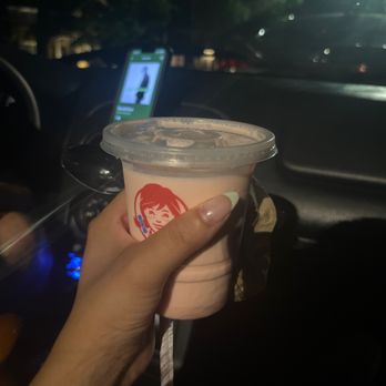 Wendy's - Strawberry Frosty - Burgers Near Me - Atlanta, Georgia Wendy's - Strawberry Frosty - Burgers Near Me - Atlanta, Georgia
