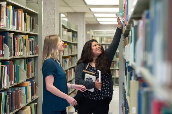 Cal State LA University Library by null