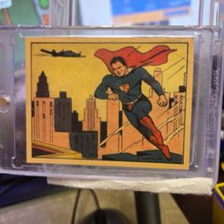 Superheros - Rare card find