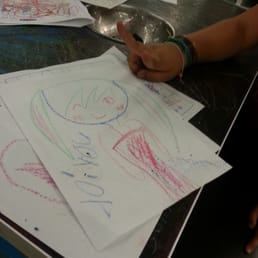 My daughter's art work My daughter's art work