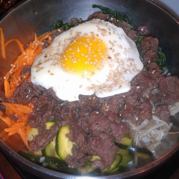 Crisp - Buddha Bowl aka Bi bim bap - Korean Near Me - Chicago, Illinois