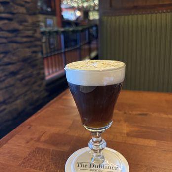 The Dubliner - Irish Coffee! - Irish Pub Near Me - Boston, Massachusetts