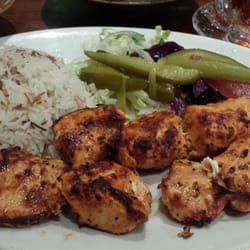 Lebanese Valley - Shish Taouk for mains