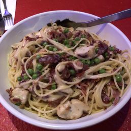 Chicken Carbonara