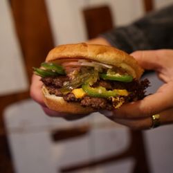 The Region - Handcrafted Hamburgers - Hamburger