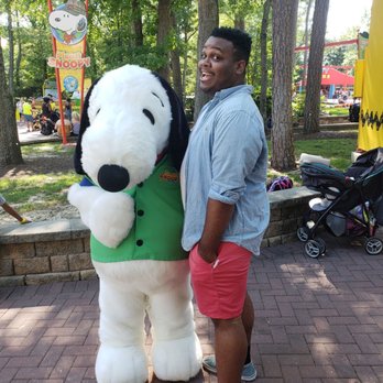 Kings Dominion - Snoopy - Amusement Parks Near Me - Doswell, Virginia