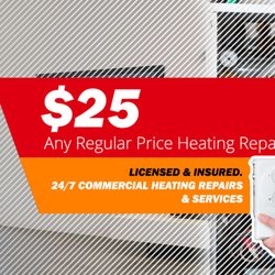 All Week Heating - $25 OFF Heating Repairs