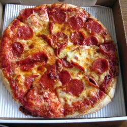 Jet's Pizza - Medium single topping ($5.99)