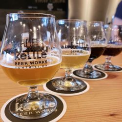 Kame & Kettle Beer Works - Flight of four for $10