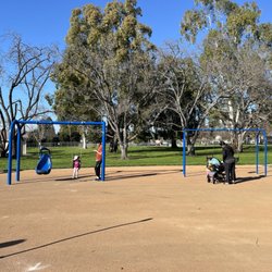 Swings - there's even a handicap swing (the blue one)