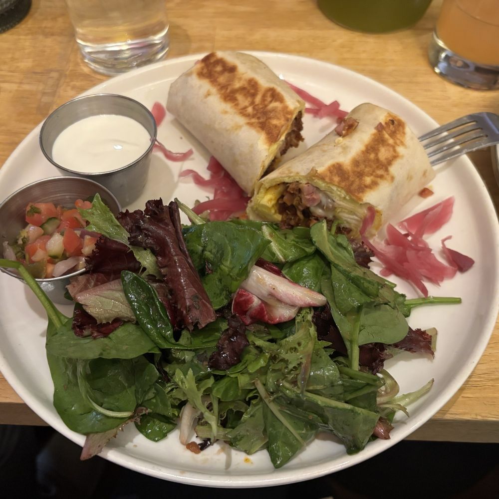 Santeria - Baby Breakfast Burrito - Mexican Near Me - San Francisco, California Santeria - Baby Breakfast Burrito - Mexican Near Me - San Francisco, California
