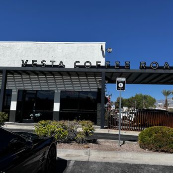 Vesta Coffee Roasters - East side of the building. - Coffee & Tea Near Me - Las Vegas, Nevada