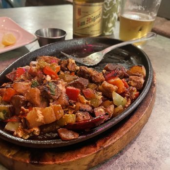 CARiN de RiA - Lechon Kawali Sisig - Filipino Near Me - Encinitas, California