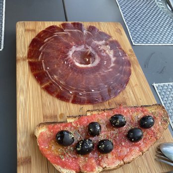 Cristina Bistró - Jamón ibérico - Spanish Near Me - Seville, SE