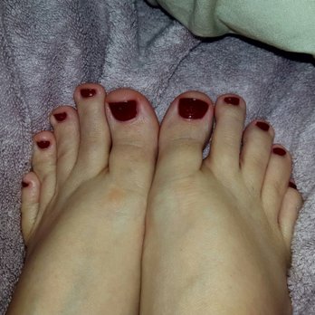 Sunset Nails - My toes over a week later. Still pretty good! - Nail Salons Near Me - Mesa, Arizona Sunset Nails - My toes over a week later. Still pretty good! - Nail Salons Near Me - Mesa, Arizona