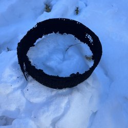 Jefferson State Services Inc. - Chimney Doctor - Completely clogged spark arrestor.