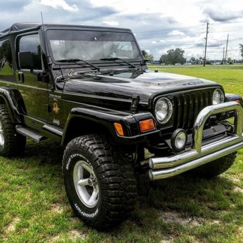 Joe Hudson's Collision Center - Fresh paint on this 1998 Jeep Sahara - Body Shops Near Me - Brunswick, Georgia Joe Hudson's Collision Center - Fresh paint on this 1998 Jeep Sahara - Body Shops Near Me - Brunswick, Georgia