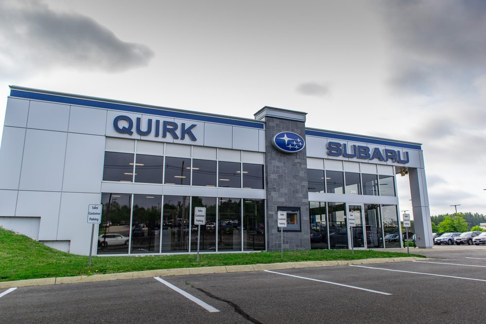 QUIRK SUBARU OF BANGOR Updated August 2024 295 Hogan Rd, Bangor