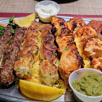 Al-Rayan Restaurant - Mixed grill platter - Halal Near Me - Indianapolis, Indiana Al-Rayan Restaurant - Mixed grill platter - Halal Near Me - Indianapolis, Indiana