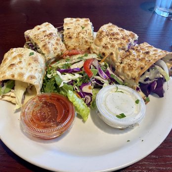 Cafe Turko - Beyti Kebab with beef doner - Halal Near Me - Seattle, Washington